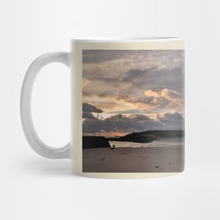 November Sunrise on Cullercoats Bay Mug